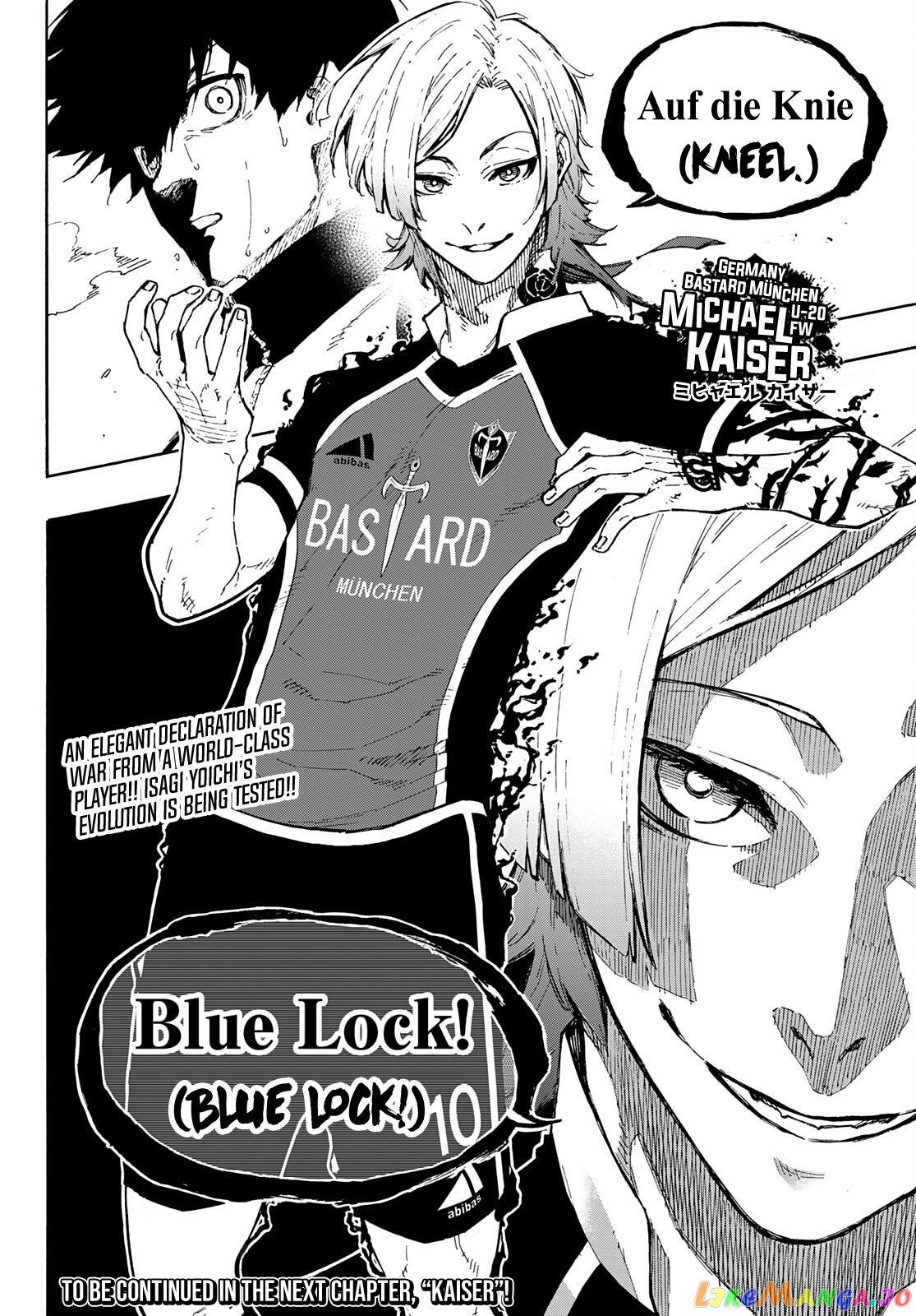 Blue Lock Chapter 156 image 17